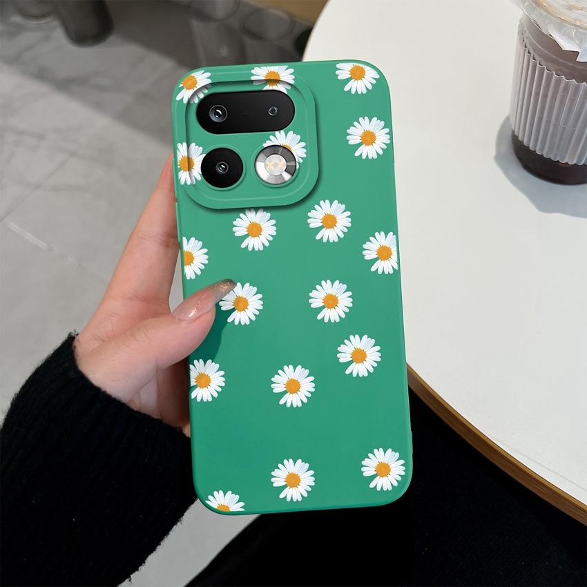 Чехол для телефона OPPO Realme 16 15 14 Pro Plus Oppo Reno15 Pro A72 A73 A77 A93 A95 A96 A6X Красивая бабочка Легкий Полная защита Мягкие задние крышки