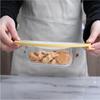 Силиконовая крышка для еды Прозрачная Универсальная Герметичная Пылезащитная Крышка Пылезащитный Дизайн Многоразовая Крышка для Мисок Контейнеров