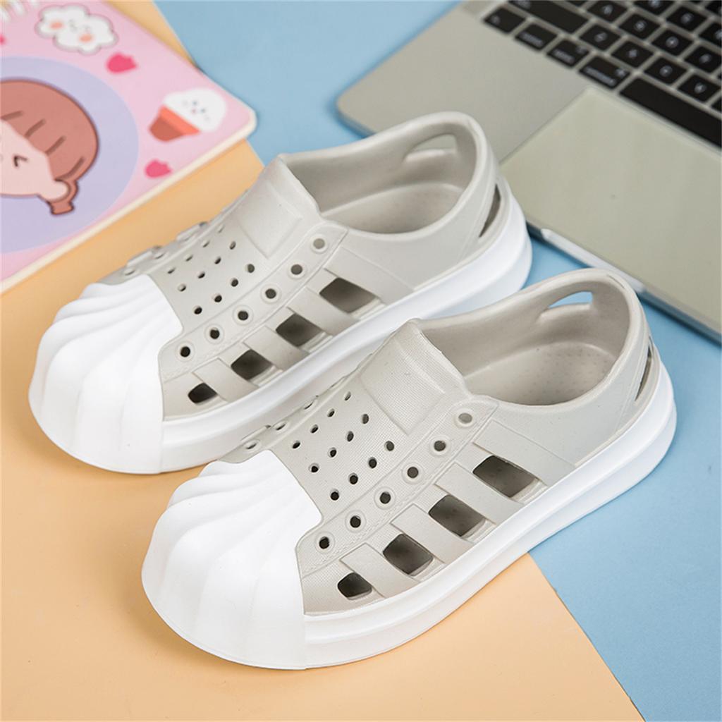 MCTIN Sandals for Women Men Summer EVA Clogs Shoes Outdoor Holes Beach Slippers Comfortable House Slides