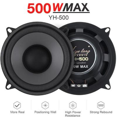400 Вт 4-дюймовый/500 Вт 5-дюймовый/600 Вт 6,5-дюймовый Автомобильный динамик Звуковая система Коаксиальный динамик Автомобильный сабвуфер