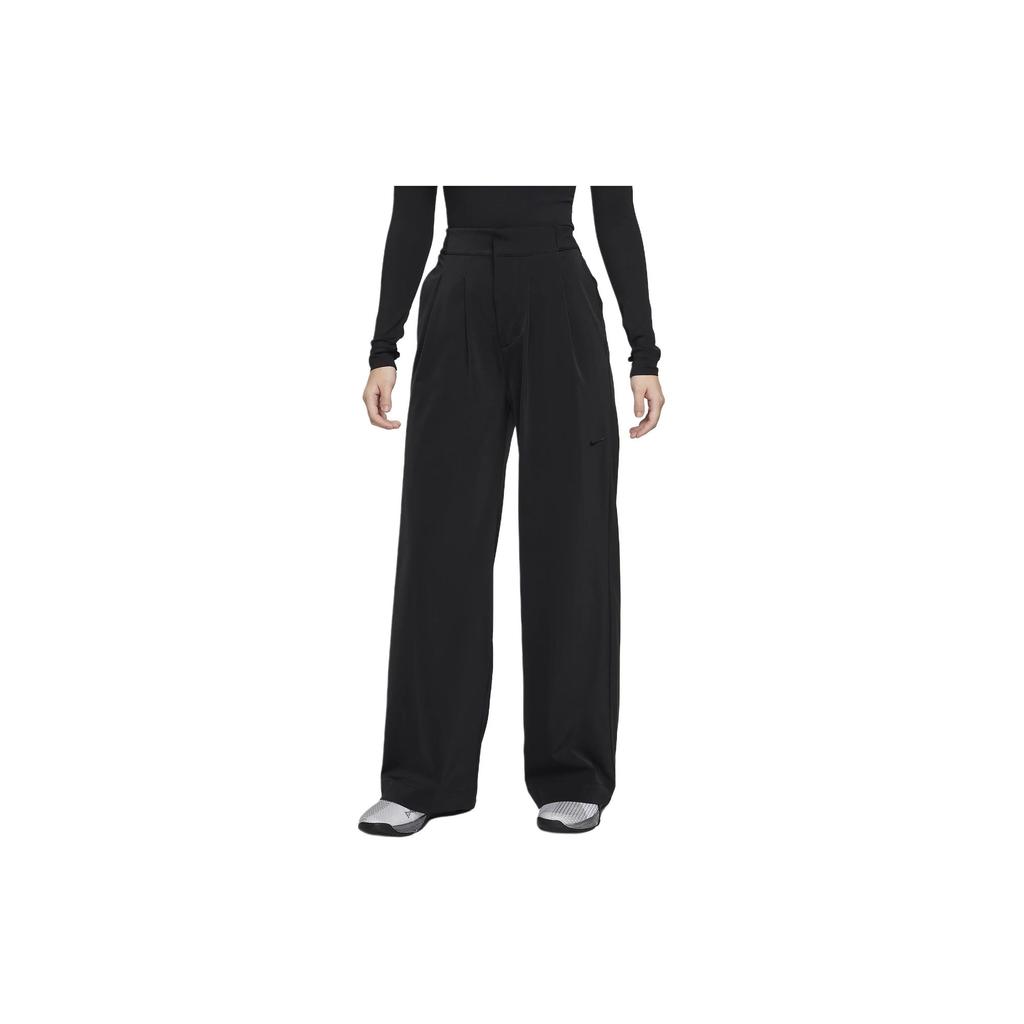 Nike Женские брюки Bliss Dri-FIT Черные FQ2167-010