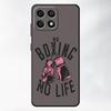 Чехол для Honor X9a X8 70 X5b Magic5Lite 8X 200 400 Lite X7 90 X6 Funda Чехол для телефона Крутые боксерские перчатки