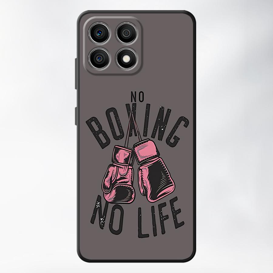 Чехол для Honor X9a X8 70 X5b Magic5Lite 8X 200 400 Lite X7 90 X6 Funda Чехол для телефона Крутые боксерские перчатки