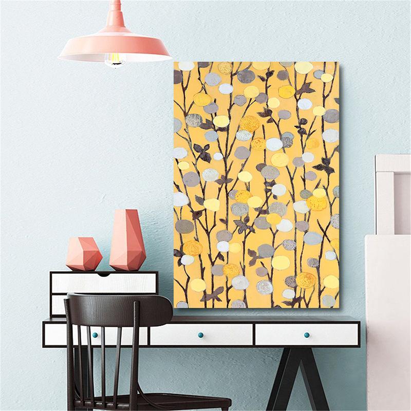 WCIC Новые абстрактные картины маслом, печать на холсте, картина, домашний декор