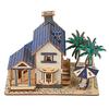 Деревянная 3D головоломка, вилла, модель дома, игрушка-головоломка для детей, детские развивающие игрушки