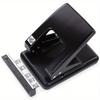 Офисный дырокол 6 мм для переплета, два отверстия, расстояние между отверстиями 80 мм, емкость 40 листов 80 г