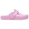 Birkenstock Versatile Comfortable Antibacterial Quick-Dry Closed-Toe Slippers Women slippers Pink 1027403