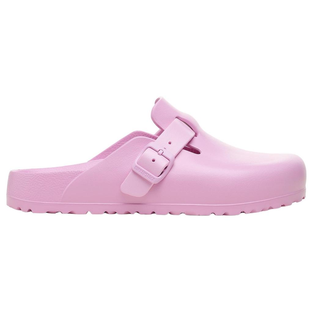 Birkenstock Versatile Comfortable Antibacterial Quick-Dry Closed-Toe Slippers Women slippers Pink 1027403