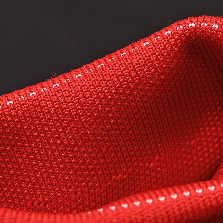 Модные новые кроссовки-носки из сетки с высоким верхом, модные черные дизайнерские мужские слипоны, роскошные мультяшные вулканизированные туфли A11