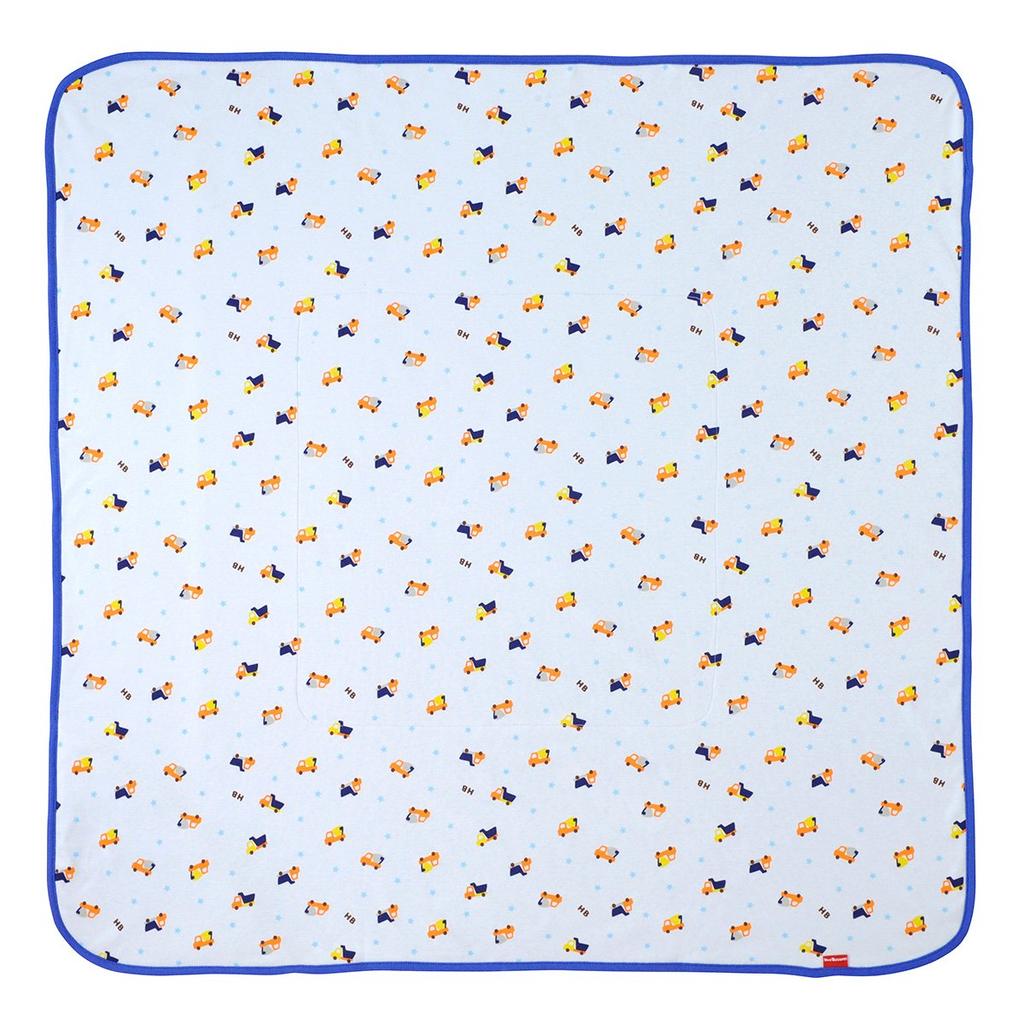 HOUSE HOT Allover [MIKI BISCUITS] печатьАфганский 75-6001-788 (ОДИН РАЗМЕР, синий)