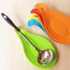 Food-Grade Silicone Spoon Rest - Heat Resistant, Easy-Clean Kitchen Utensil Holder