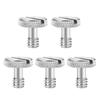 Samcos Camera Fixing Screw Inch Screw Stainless Steel Material Screw Fixing Screw Connector Photography Auxiliary Tool DSLR Digital Camera Rig Parts