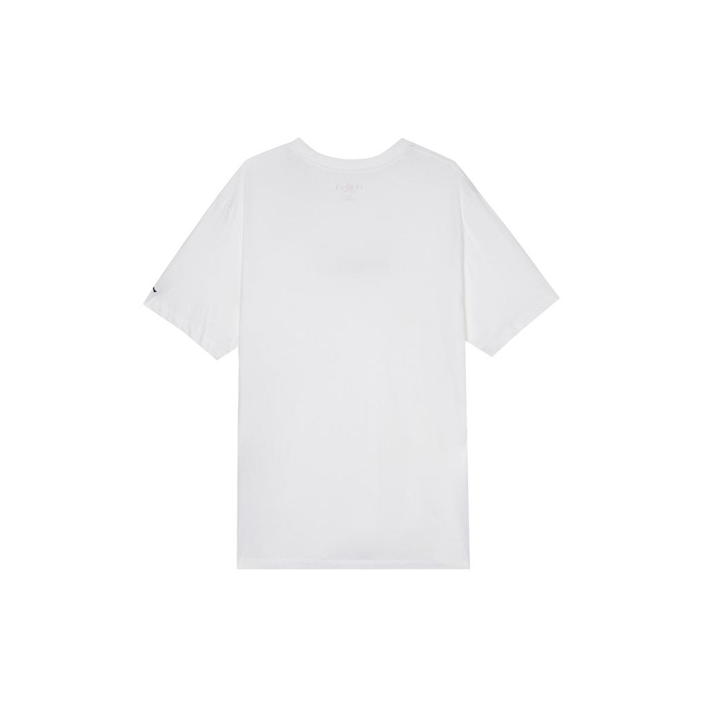 Jordan Футболка Air Spellout S/S белая мужская уличная DM3182-100