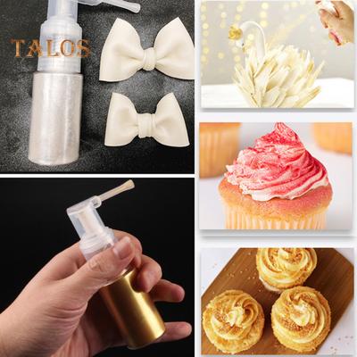 Блестящая пыль для торта, пищевая ценность, простота в использовании, безопасная, полезная, конфетная, кондитерская, блестящая пыль для кухни