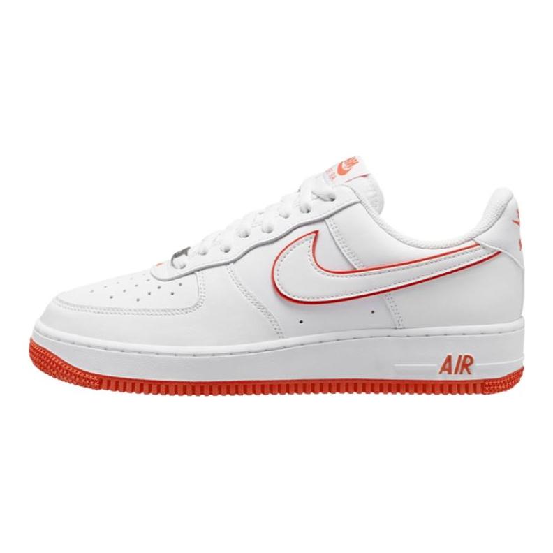 Nike Кроссовки Air Force 1 Low '07 Белые Красный пикантный DV0788-102