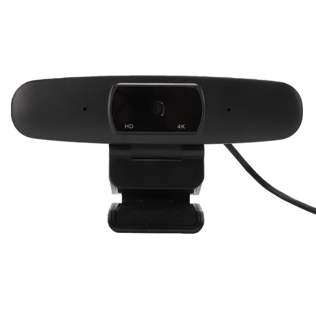 4K Webcam Support for Skype PDAF Autofocus USB HD Camera for PC Online Meeting Live Streaming with Noise Reduction Mic