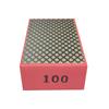 Diamond Hand Pad Sanding Block Sharp Glass Grinding Polishing Pad Sanding Block Backing Hand-Held Sanding Block for Tile
