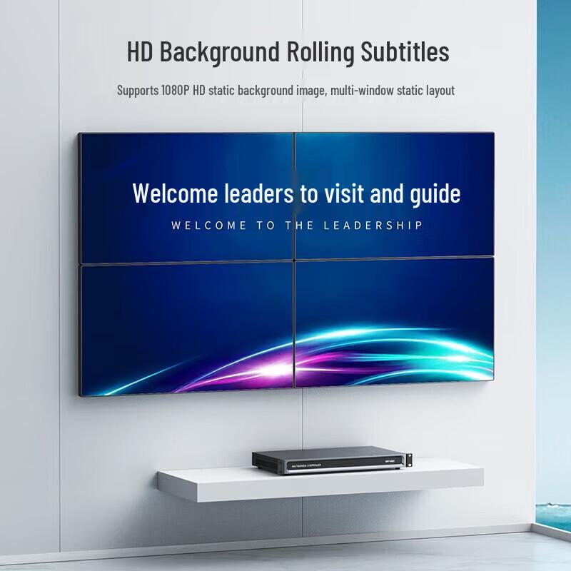 Huachang Vision HDMI 8x8 Процессор для видеостены (Китайская версия)