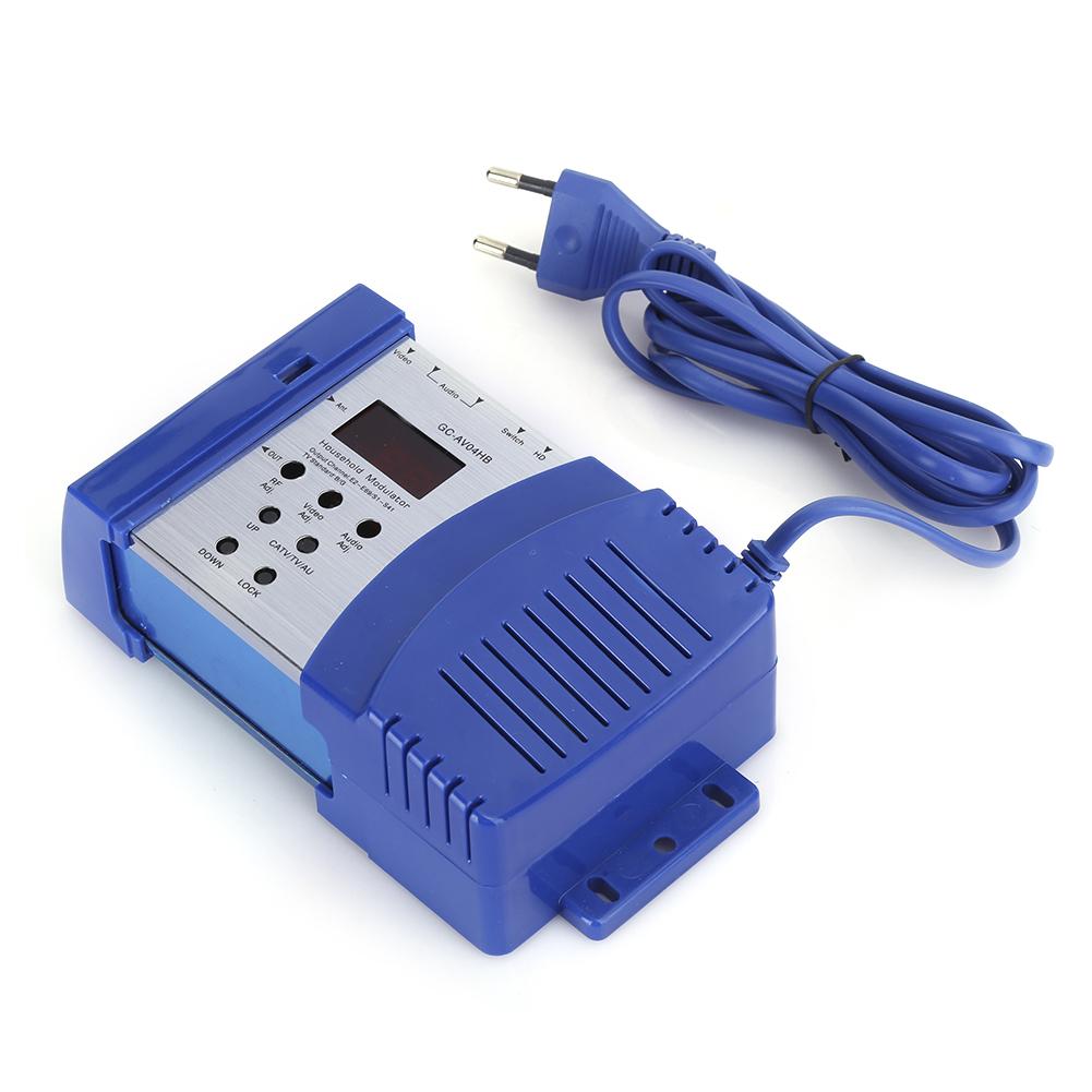 Преобразователь HDMI AV в RF с кабельным телевидением o модулятор поднесущей