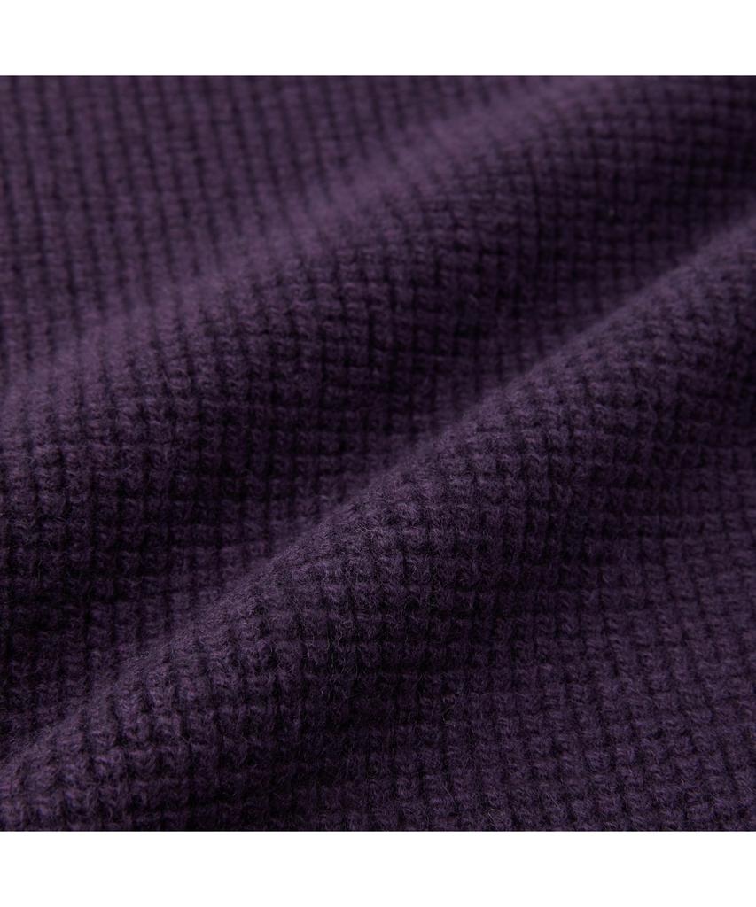 HENRY COTTONS [British Sporting Club] Waffle Polo Knit Abwaw26711Ppx