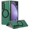 Совместимый с складным телефоном Samsung Z Fold7 чехол Magsafe магнитный Galaxy Z Fold6 противоударный защитный чехол