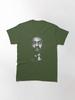 Burning Spear Black And White Design Burning Arts Spear Musician Classic T-Shirt