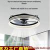 Silent LED Ceiling Fan Light for Living Room, Bedroom, and Dining Room