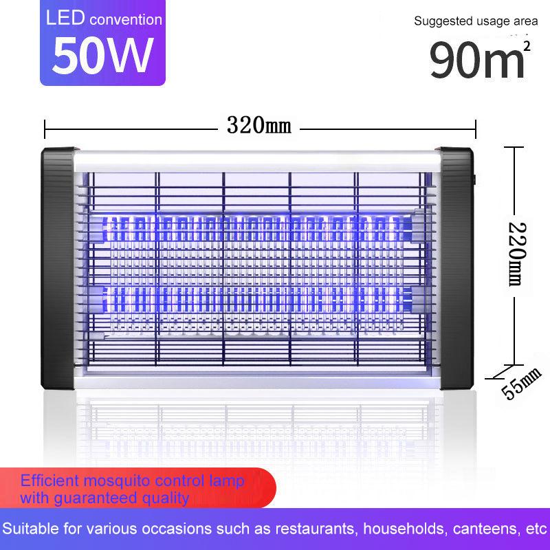 Commercial hanging mosquito lamp Out-of-court mosquito trap Silent mosquito trap 70W Insect fly Restaurant Farm insect repellent