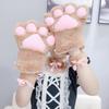 1PC Girl Lolita Plush Mittens Cat Paw Gloves Bears Cosplay Children Cartoon Plush Cartoons