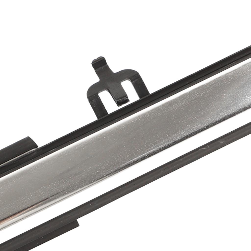 4Pcs Car Window Molding Trim High Stability 72410 SWA A01 Weather Strip Seal for CR‑V 2007‑2011