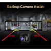 H330 11.26" Rearview Mirror 3 Cameras Front Inside Rear 4K+1080P+1080P Dash Cam Infrared Night Vision WIFI GPS Video Recorder