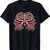 Bones Chest and Roses T-Shirt