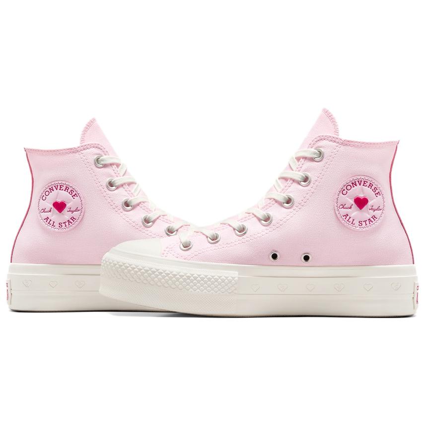 Кеды Chuck Taylor All Star Wmns Converse на платформе High 'День святого Валентина 2025' Женские A13652C