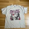 Red Hot Chili Peppers Песочного цвета Футболка Унисекс Концертная S-5XL SG776 Унисекс Футболка