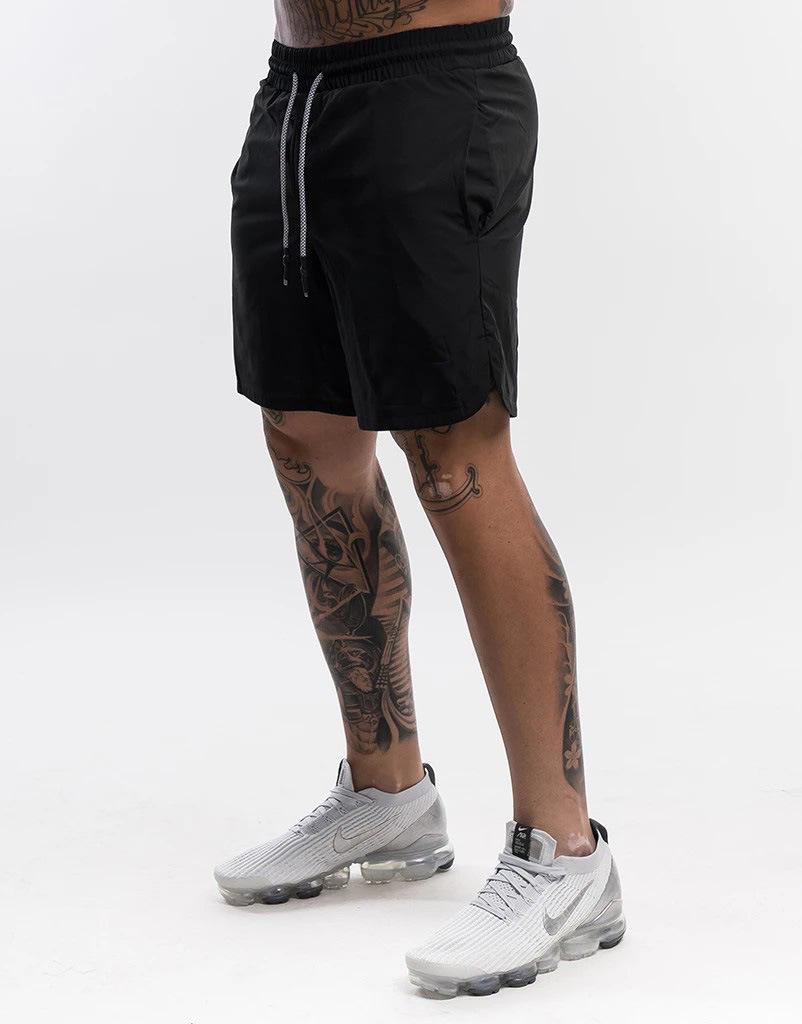 Men's Quick-Dry Athletic Shorts - Summer Lightweight, Breathable, Plus Size, Mid-Length Running & Training Gear