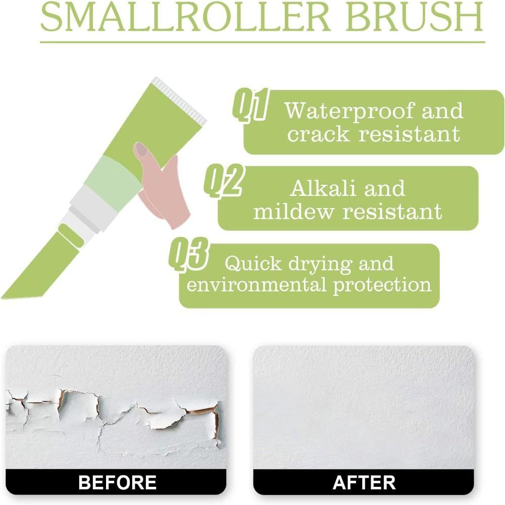 Household Supplies Small Roller Brush Wall Repair Tool Wall Repair Paste Roller