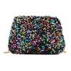 Women Evening Clutch Bag Bling Purse Sparkly Clutch Glitter Handbag Wedding Shoulder Bag For Party Prom Cocktail Wedding