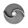 Dayuan Cast Iron Sewage Pump Impeller - 2 & 3 Vane Options, 106/115/120mm Diameter