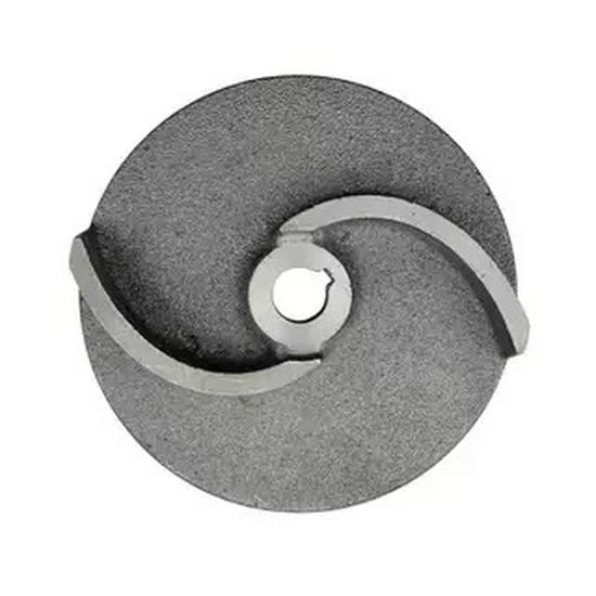 Dayuan Cast Iron Sewage Pump Impeller - 2 & 3 Vane Options, 106/115/120mm Diameter