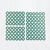 2 Sheets Self Adhesive Insulation Gasket High Insulation Pad for 18650 Li Ion Battery 1S to 5S Power Bank DIY