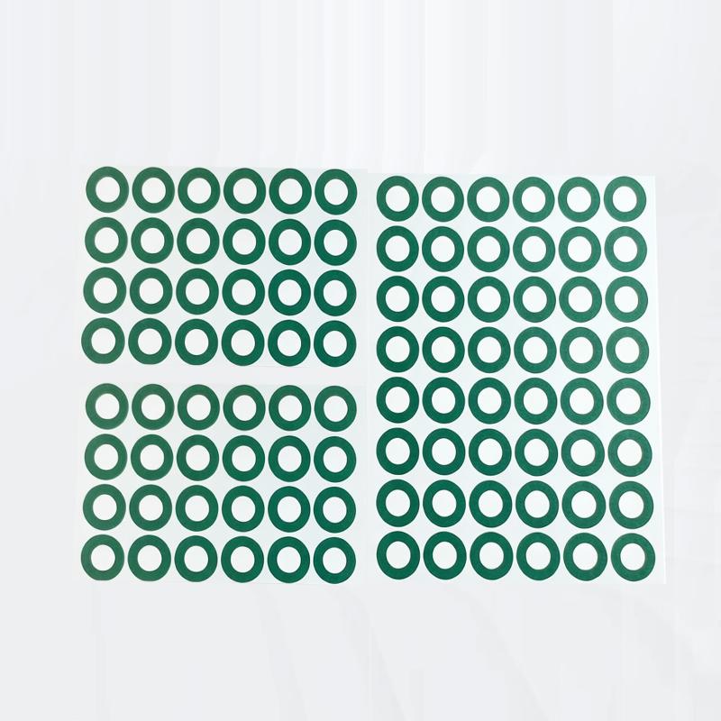 2 Sheets Self Adhesive Insulation Gasket High Insulation Pad for 18650 Li Ion Battery 1S to 5S Power Bank DIY