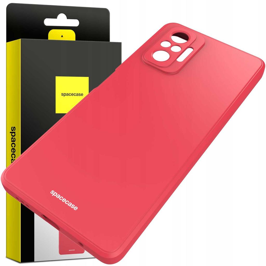 Sc Silicone Case Redmi Note 10 Pro Red