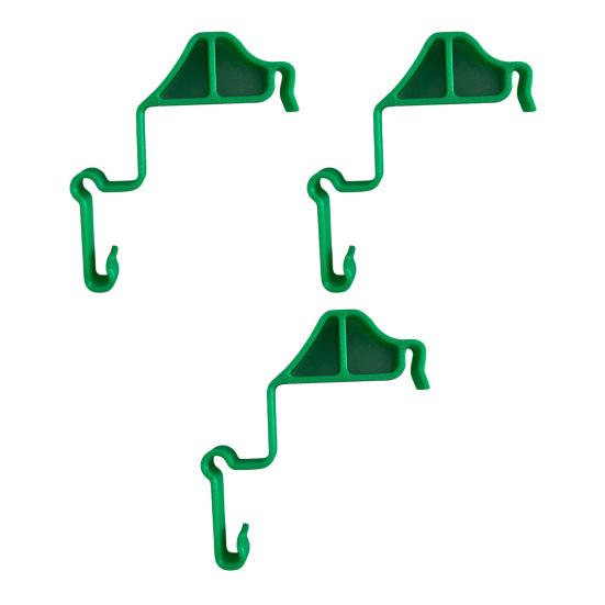 1/2/3/4/5 шт. Вентиляционный зажим для мусорного ведра, предотвращающий запах, сверхпрочный пластиковый универсальный зажим для вентиляции крышки мусорного ведра для помещений и улицы