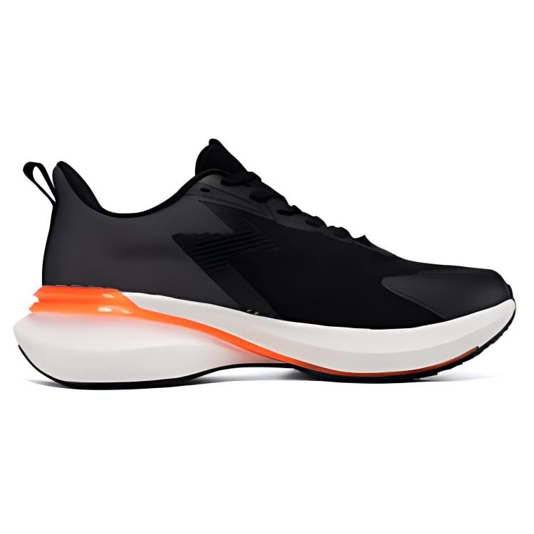 361 Abrasion Resistant Lightweight Low top Running Shoes Men's Black 572412206 /