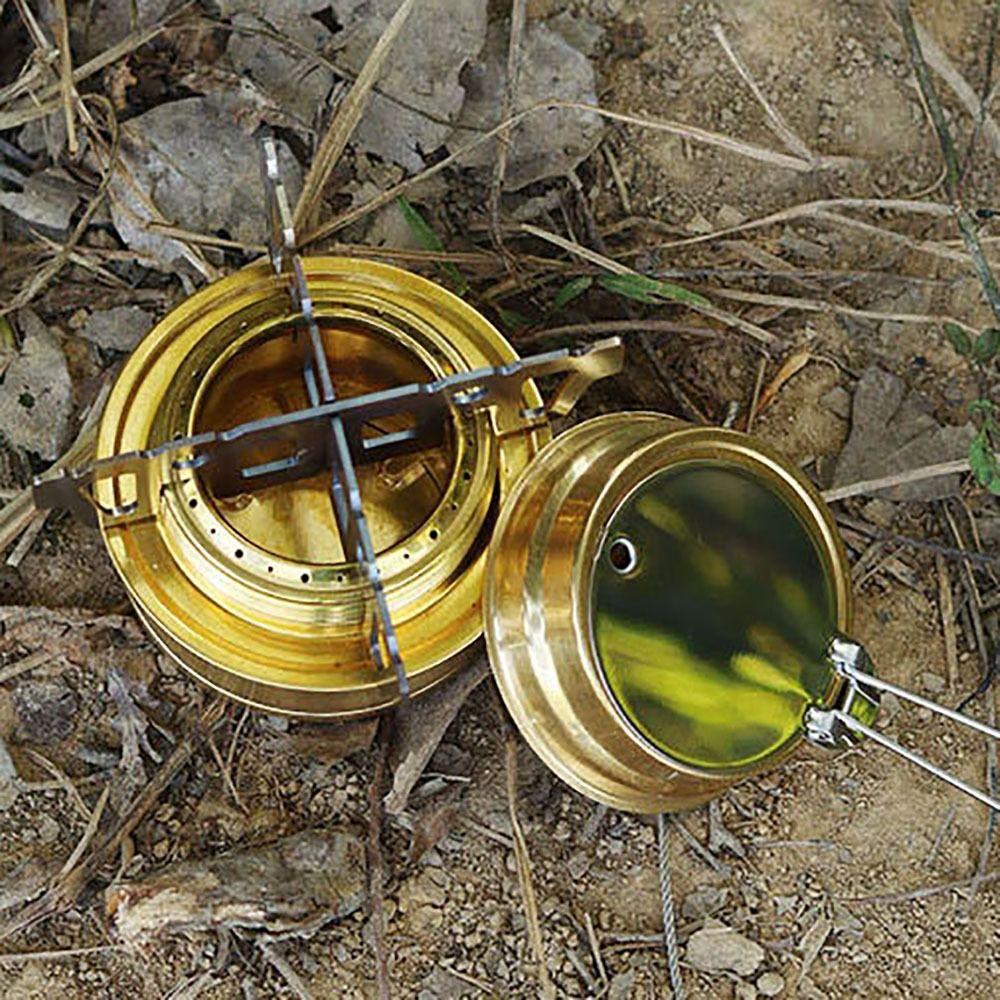 Portable Alcohol Stove With Cross Bracket Alcohol Burner High Quality Camping Stove
