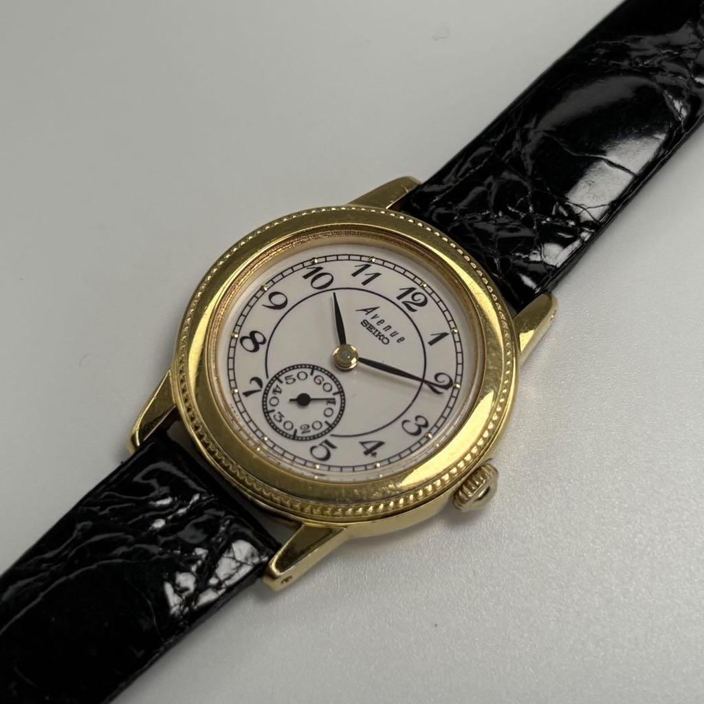 [USED] Ultra SEIKO Avenue Quartz Watch with Small Seconds, Battery Replaced