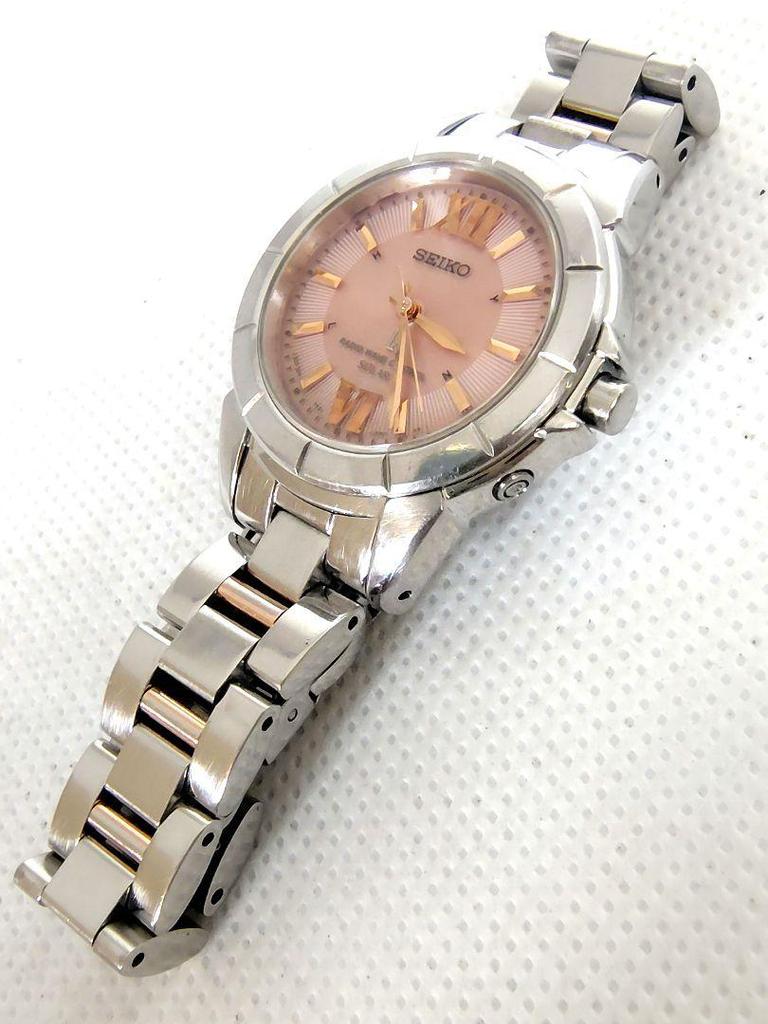[USED] Seiko Lucia 3B21-0AZ0 Radio Solar Watch