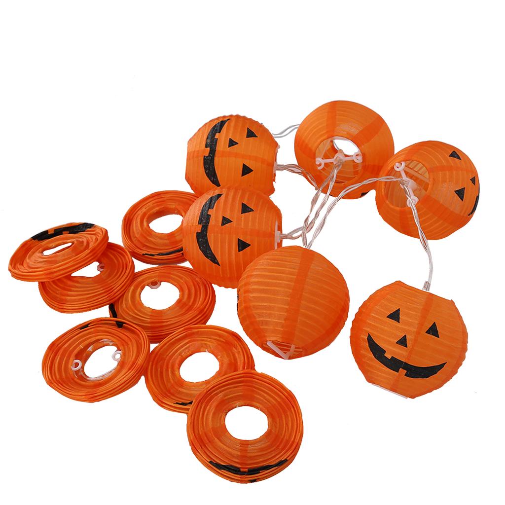 3m Halloween Pumpkin Lantern String LED Halloween Pumpkin String Lights for Party Decoration