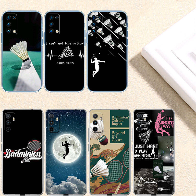 Спортивный чехол для телефона MH18 Бадминтон для Motorola G34 G32 G31 G14 G15 G84 G62 E32 G24 G72 G71 G73 G85 G200 G60 G52 G51 G50 G42 G41 G32 G30