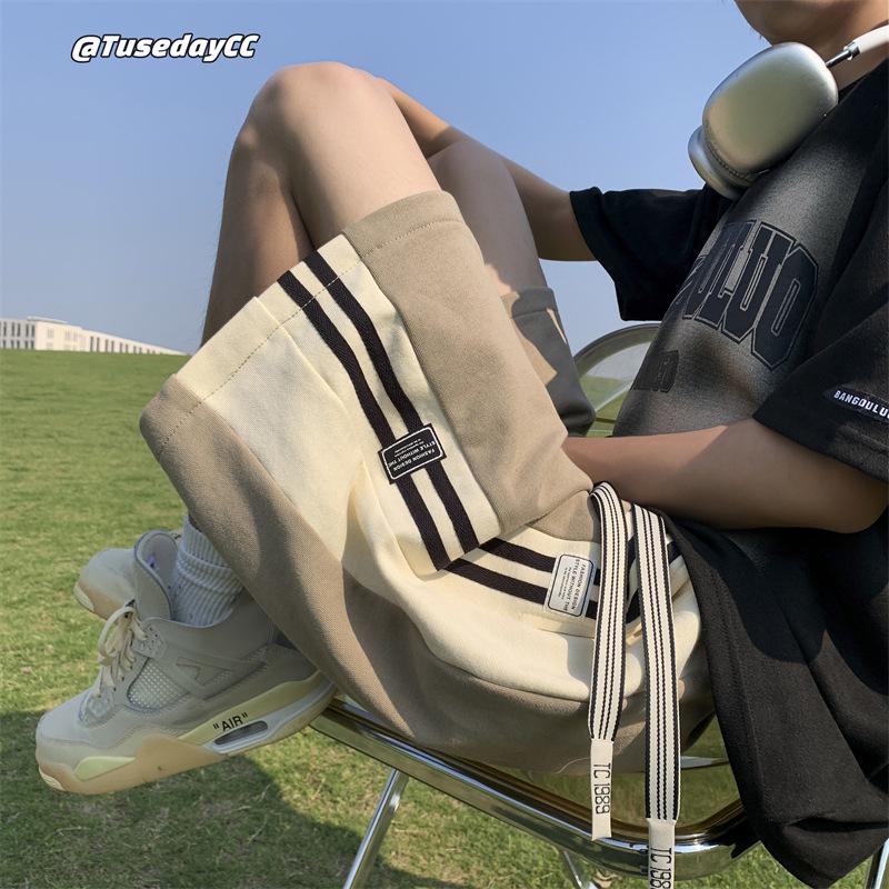 Унисекс Дышащие Летние Пляжные Повседневные Шорты для Подростков - Модные и Легкие